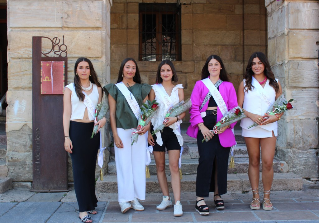 Celia García Berros, Reina de las Fiestas de San Mateo&nbsp;2024