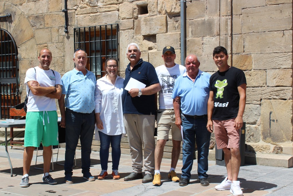 El Concurso de Rana no faltó a su cita de la festividad de&nbsp;Santiago