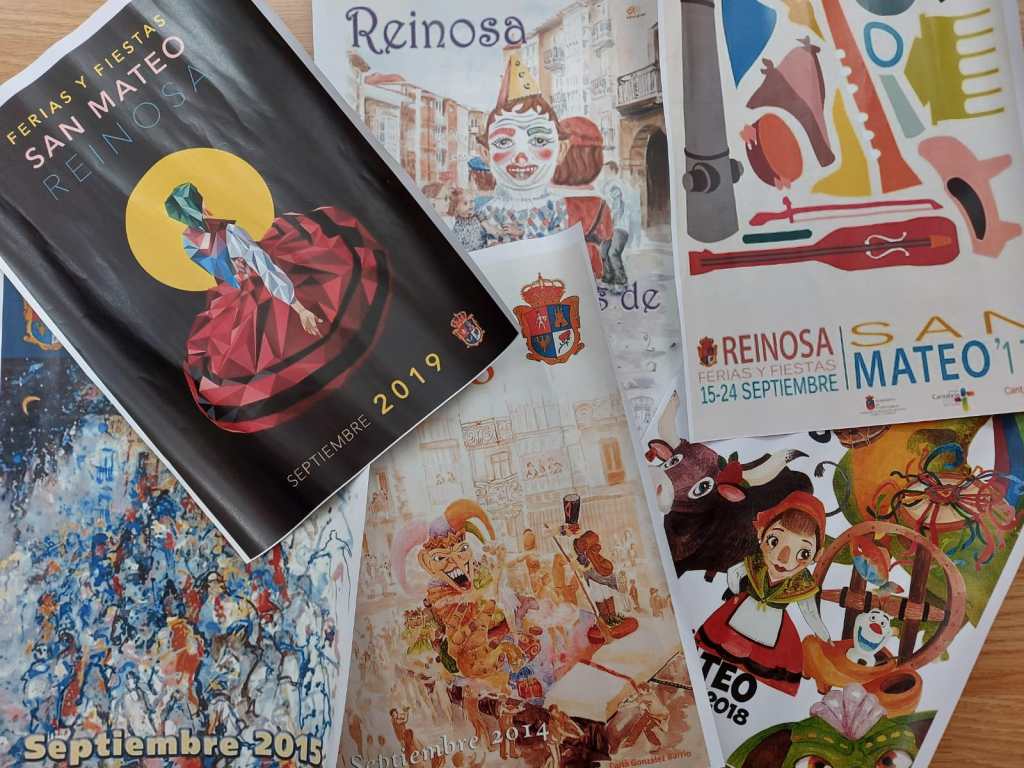 Convocado el Concurso de Carteles de las Fiestas de San Mateo&nbsp;2024