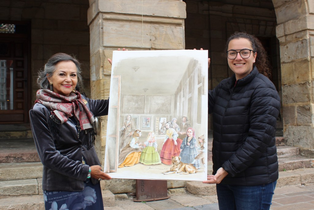 “Las Meninas” invitan a acudir al Dia de&nbsp;Campoo