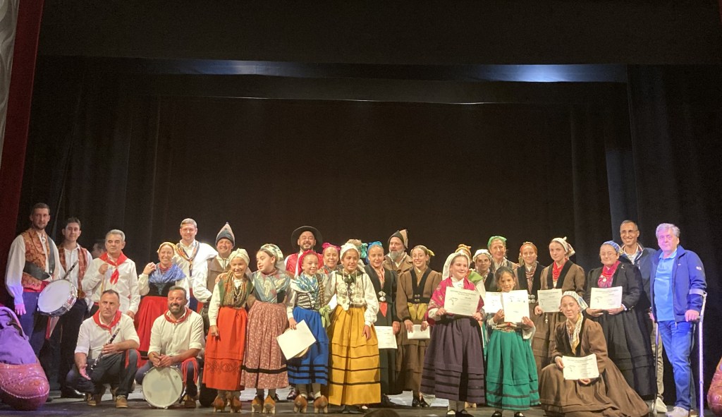 Celebrado el Certamen Folclórico de San&nbsp;Mateo