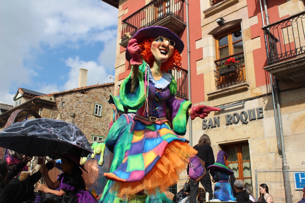 La carroza “Akelarre” gana el Concurso de San Mateo&nbsp;2024