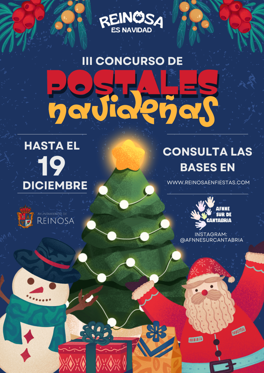 Convocado el III Concurso de Postales&nbsp;Navideñas