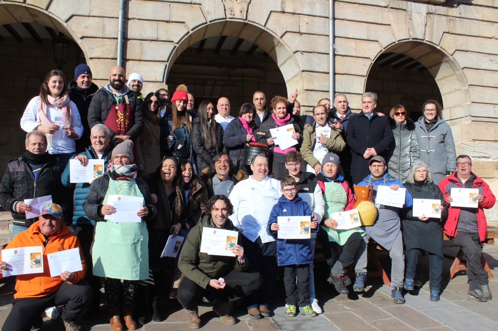 Adela Lorenzo gana el XXXII Concurso de Ollas Ferroviarias de la festividad de San&nbsp;Sebastián