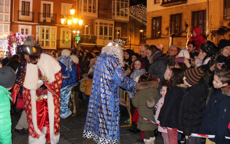 Los Reyes Magos de Oriente repartirán ilusión entre pequeños y mayores en la cabalgata de&nbsp;Reinosa