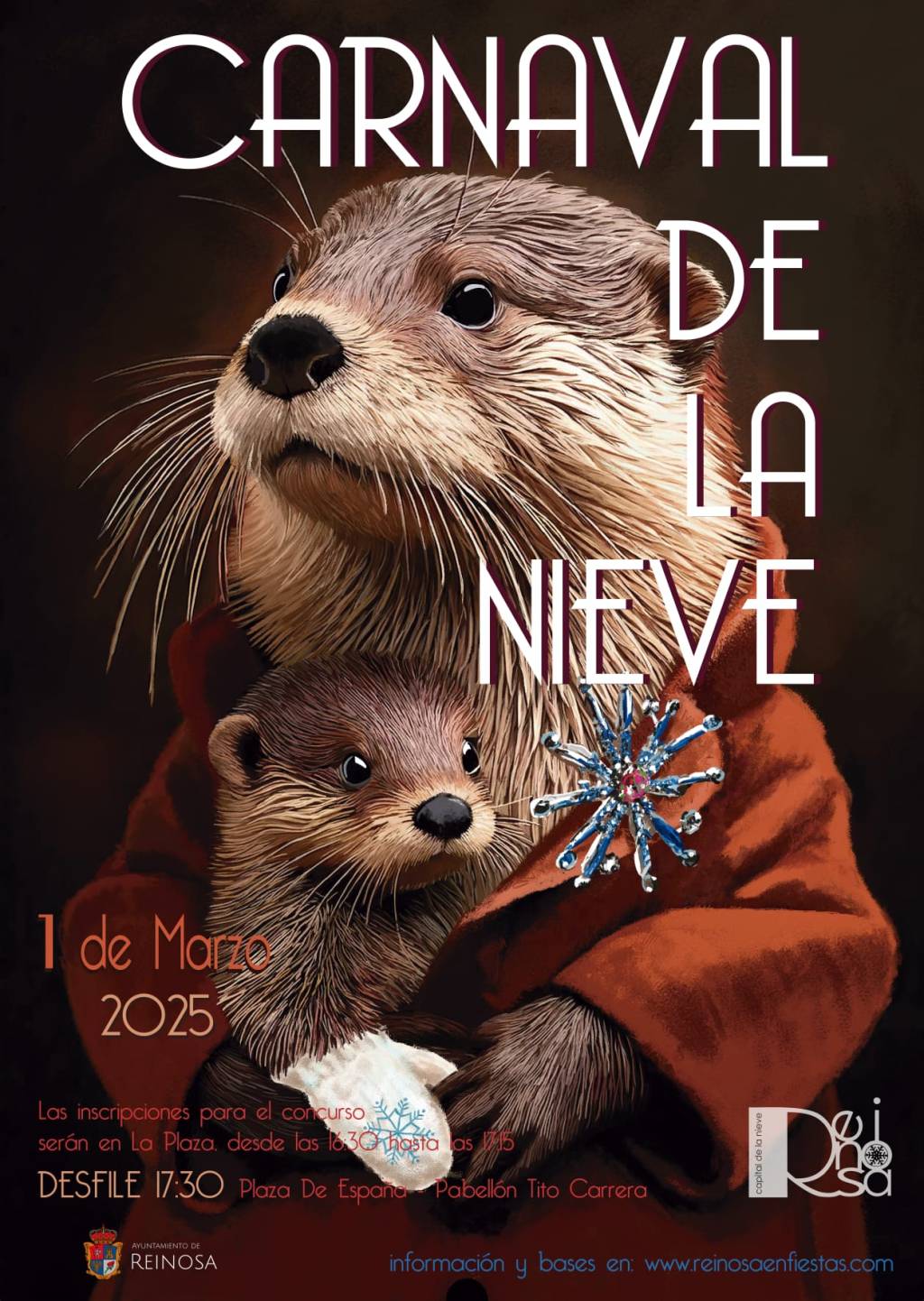 Convocado el Concurso de Disfraces del Carnaval de La Nieve&nbsp;2025