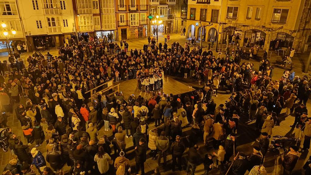 Los cantos de Las Marzas resuenan en las voces de las rondas&nbsp;reinosanas