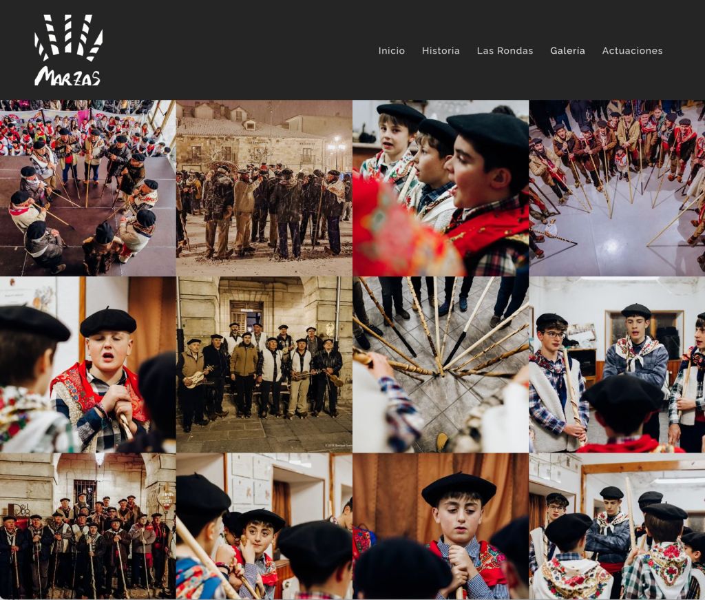 El Ayuntamiento de Reinosa lanza una página web dedicada a Las&nbsp;Marzas