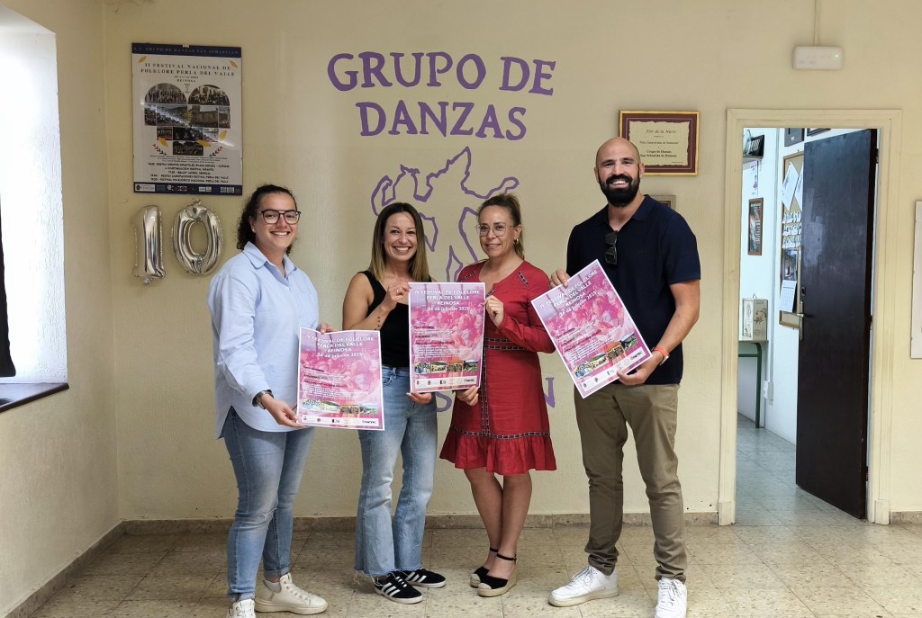 El mejor folclore se dará cita un año más en el Festival Perla del Valle de&nbsp;Reinosa