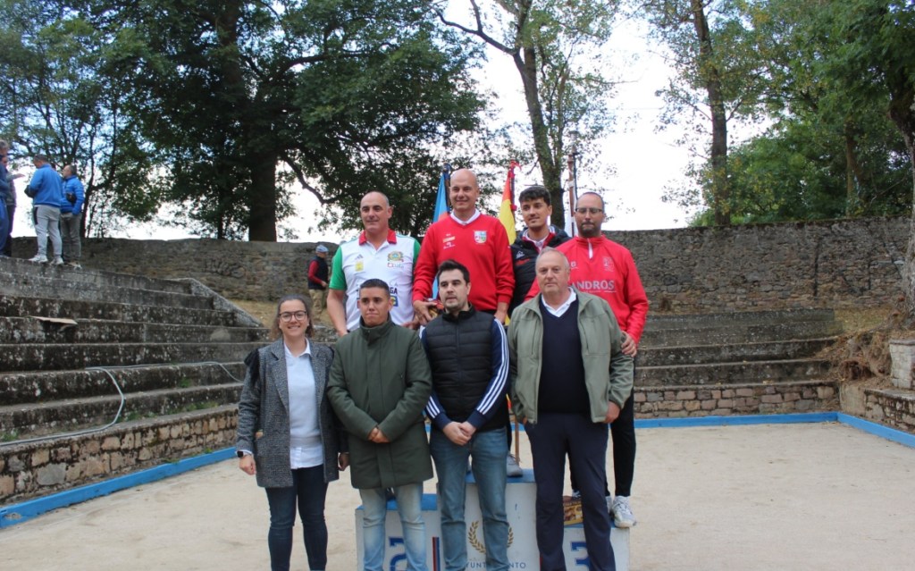 Jesús Salmón gana el Concurso Nacional de Bolos de San&nbsp;Mateo