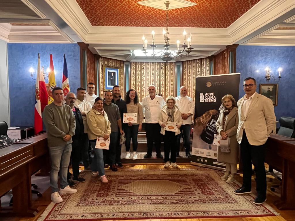 Alejandro Alonso y M Cruz Gutiérrez ganan el III Concurso de Tortillas San Mateo&nbsp;2025