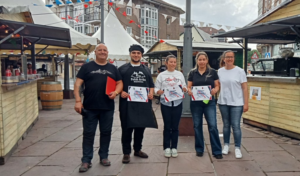 El pincho presentado por el bar Los Arcos logra el primer premio del Concurso de San&nbsp;Mateo